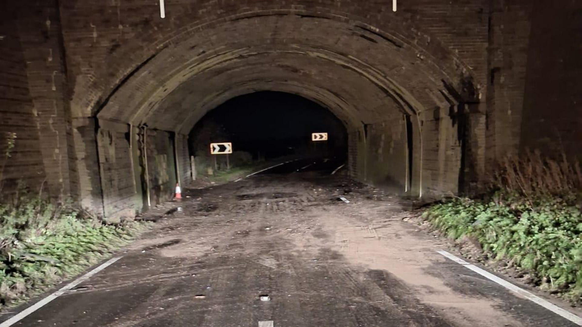 A151,corby,glen,flood,highways