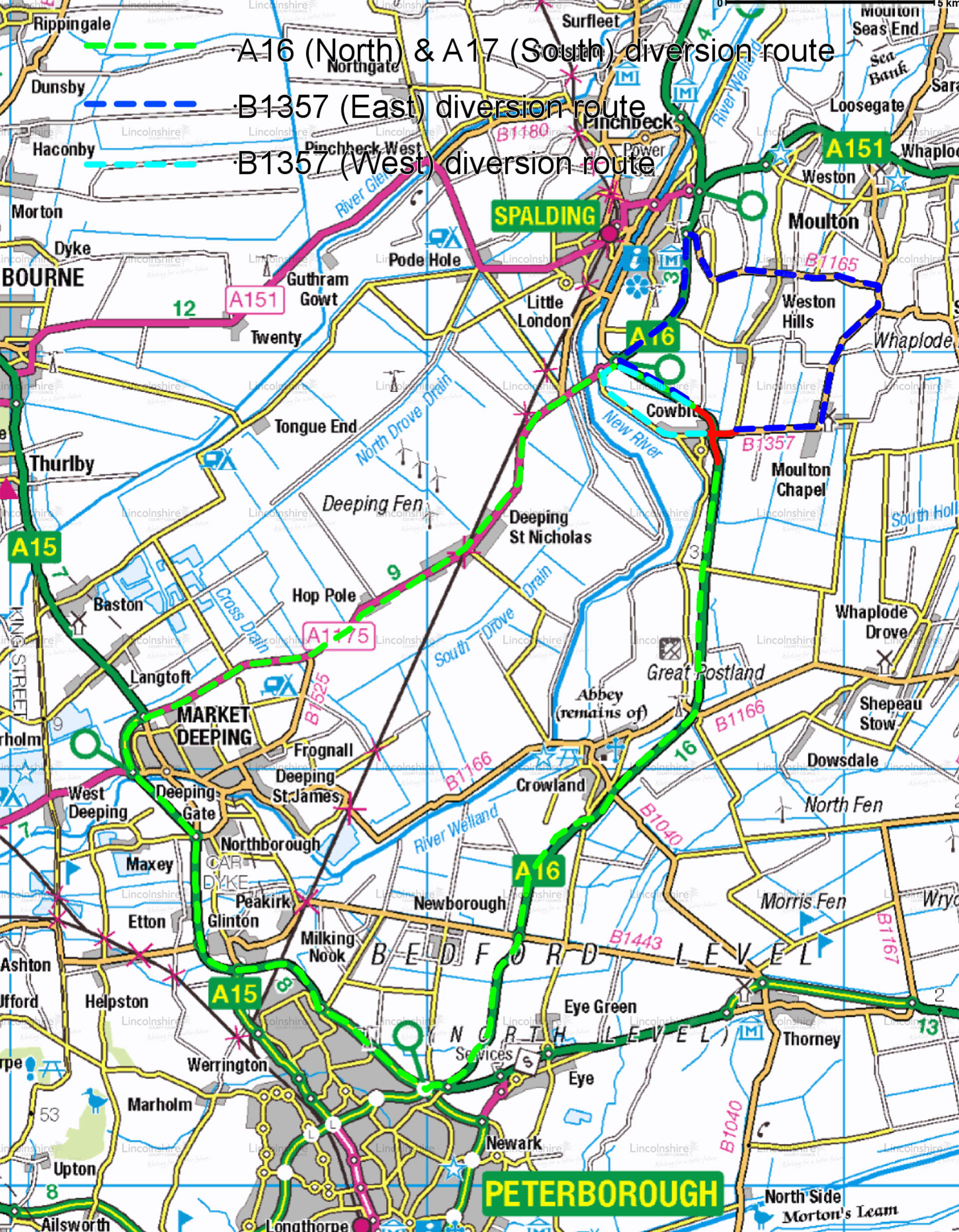 Further works to three South Holland roundabouts set for June ...