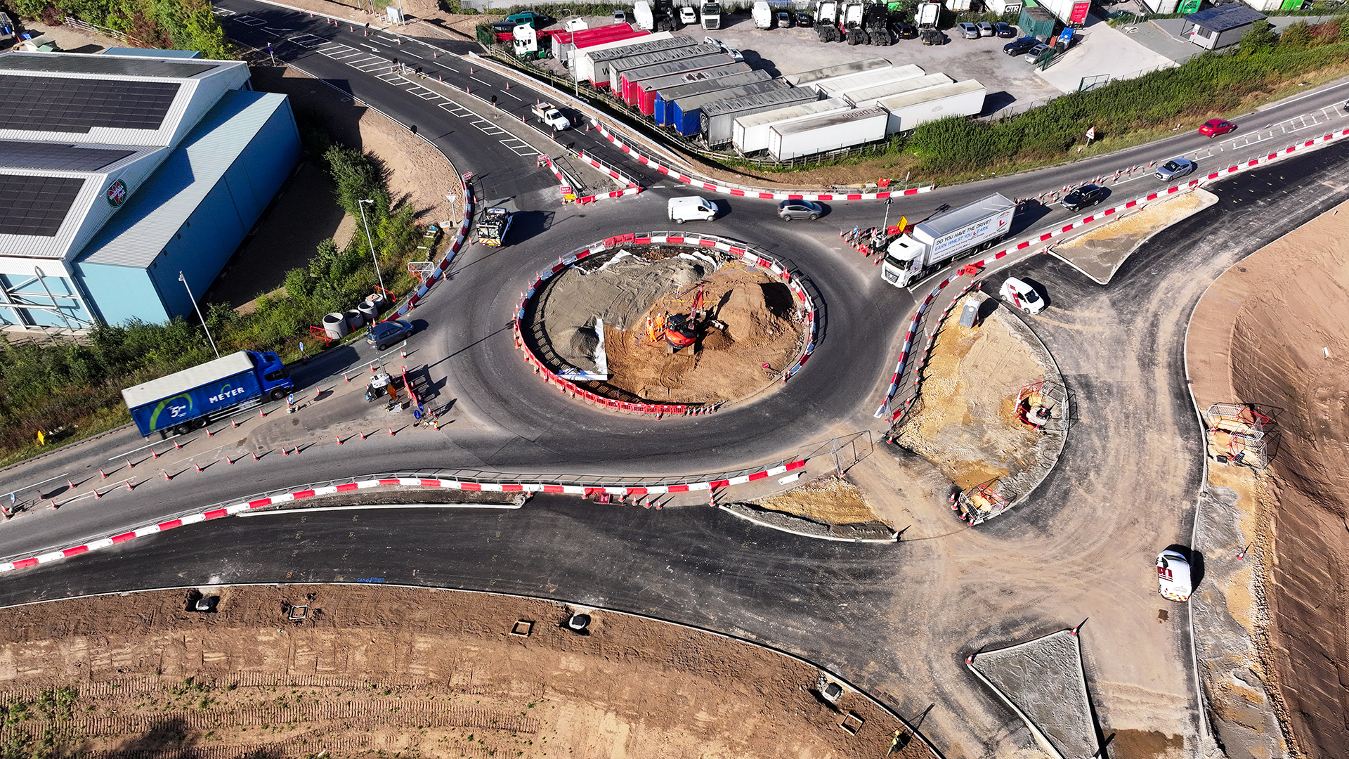 A16 Pinchbeck Roundabout October update