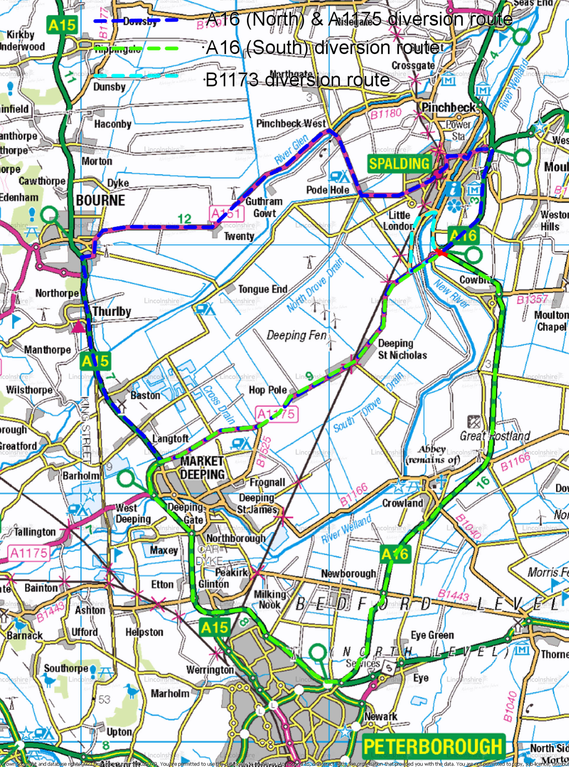 Further works to three South Holland roundabouts set for June ...