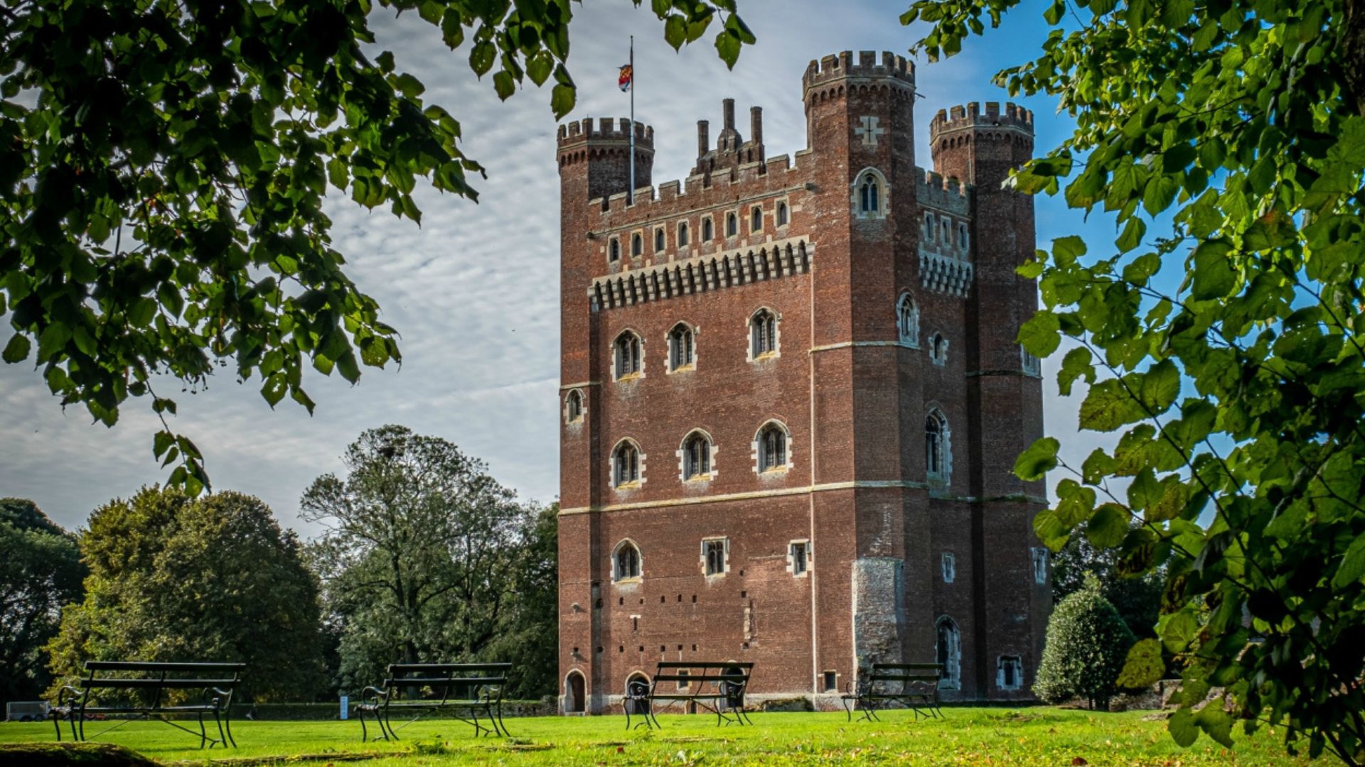 Tattershall Castle as a wedding venue