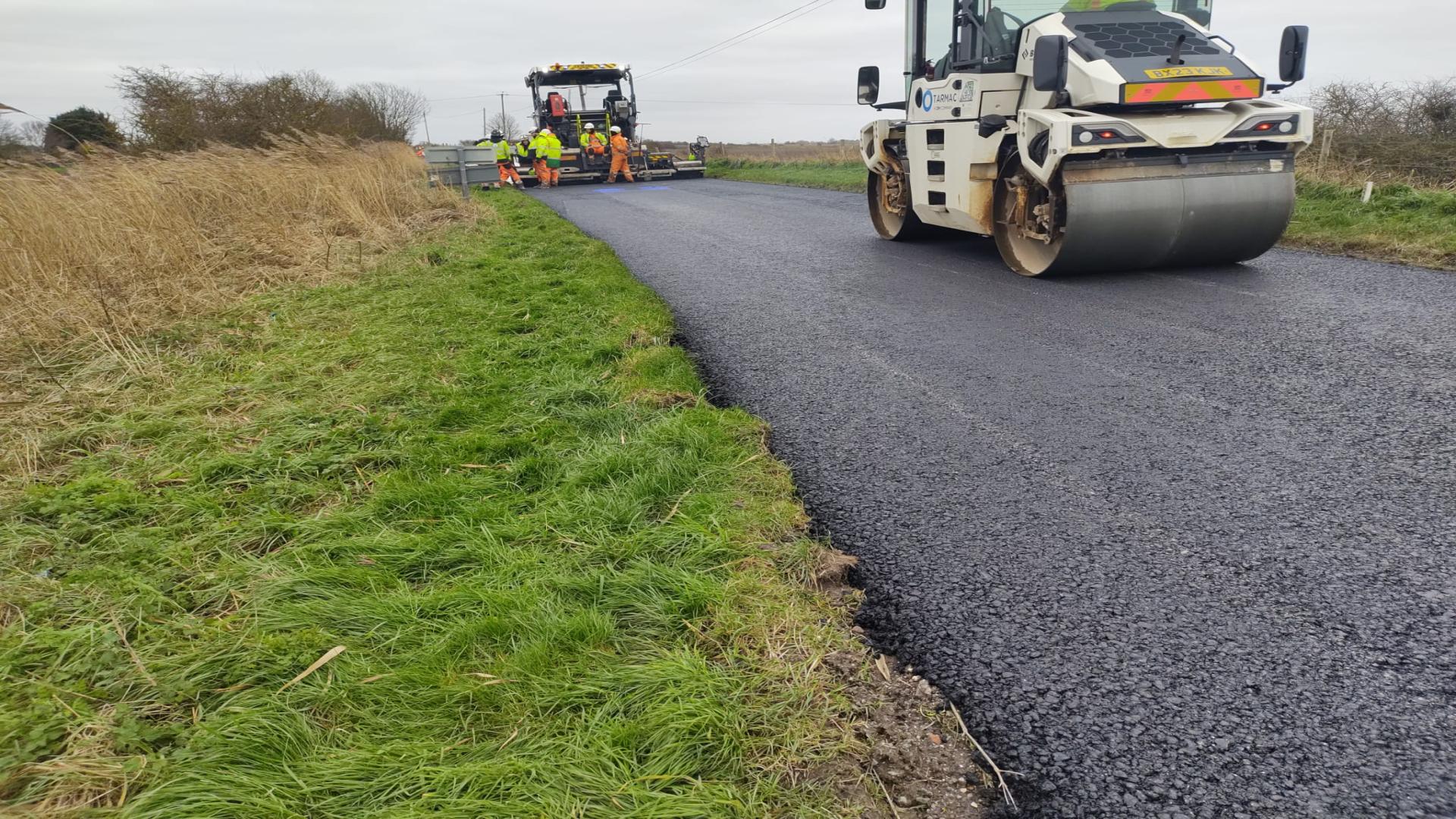 Coastal Carriageway Jan 2025