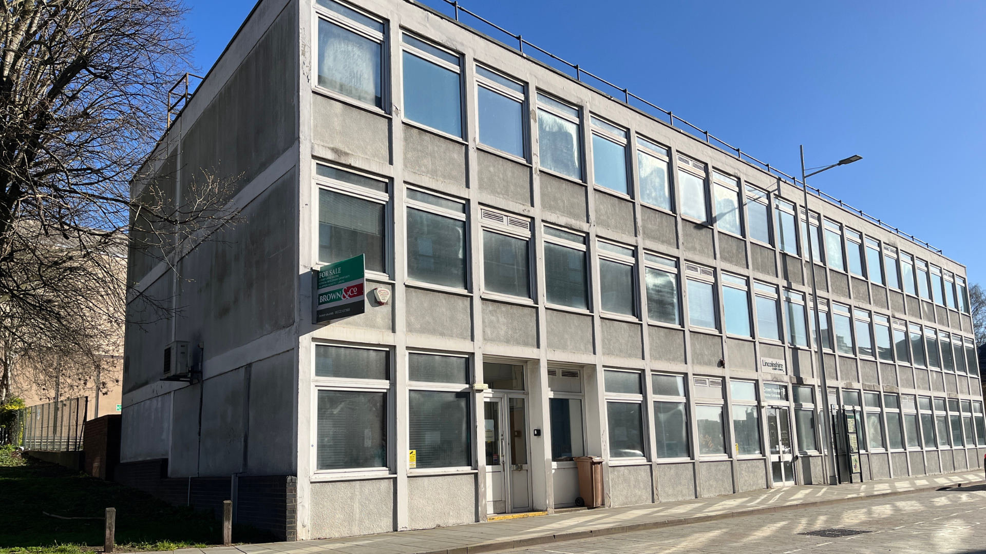 Crown House in Lincoln