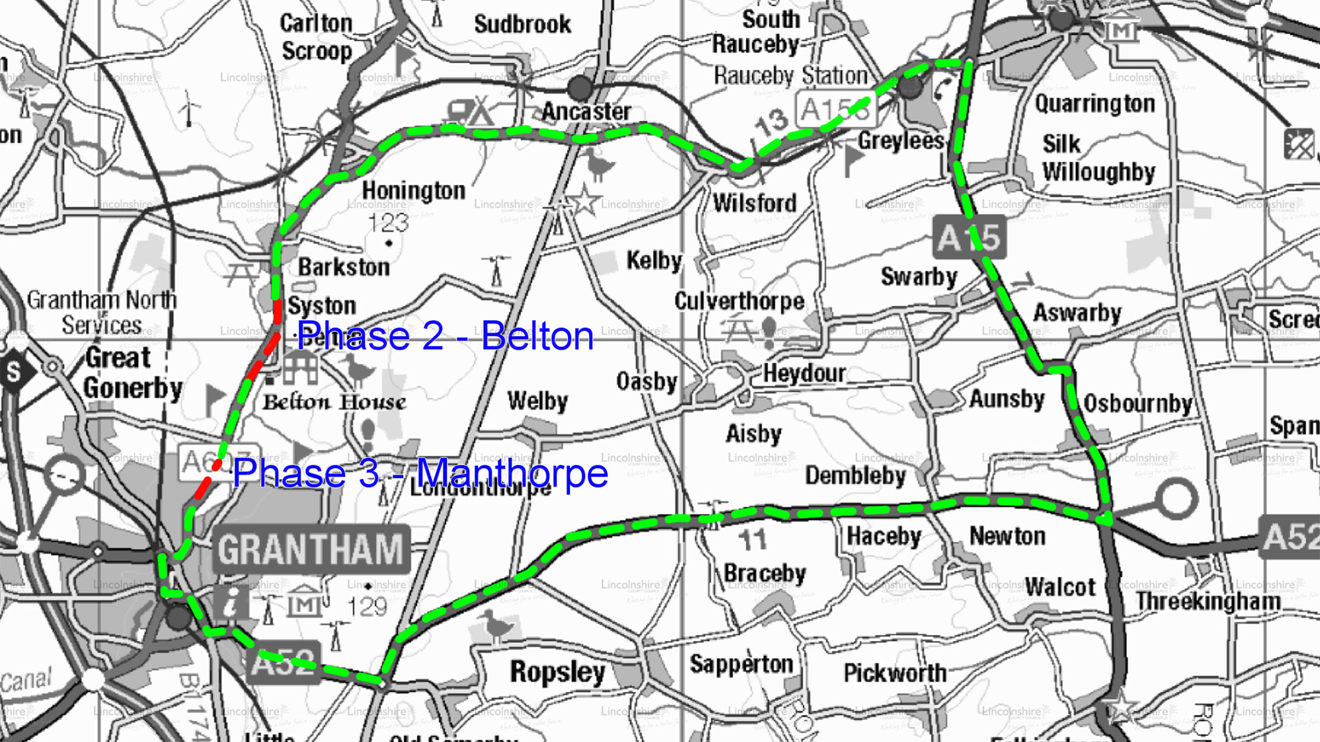 A607 improvements in Belton and Manthorpe due to start in