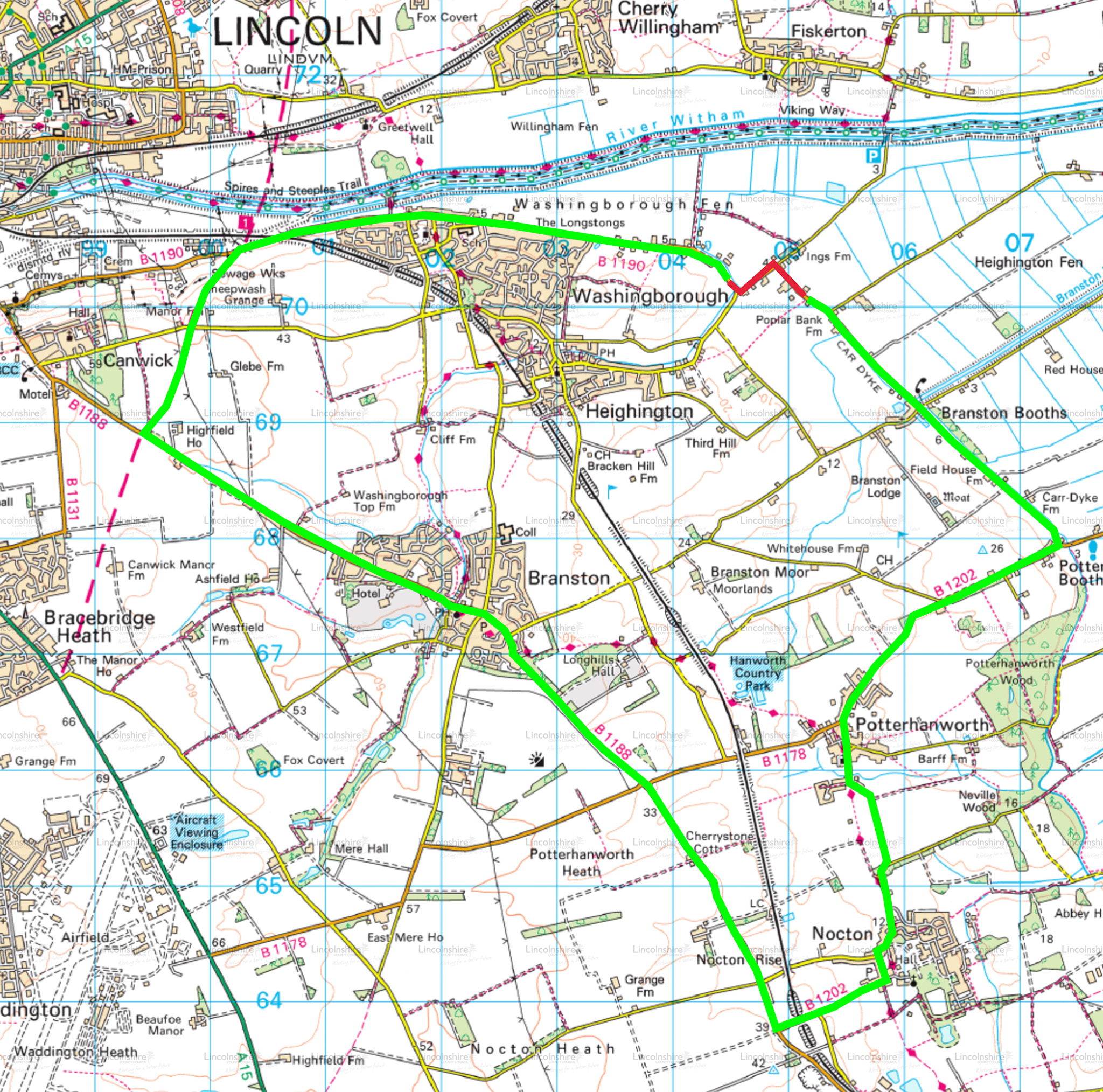 Diversion Route - Fen Road