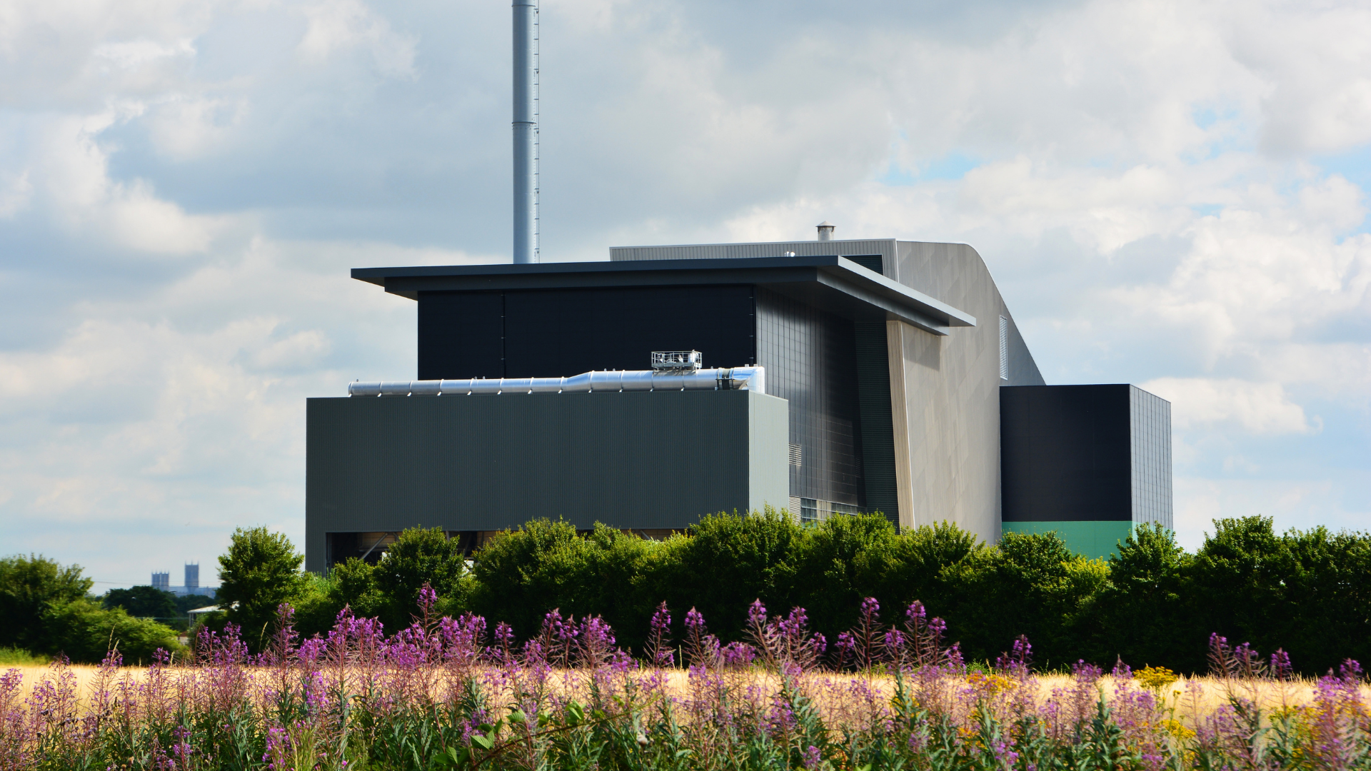 The Energy from Waste facility in North Hykeham