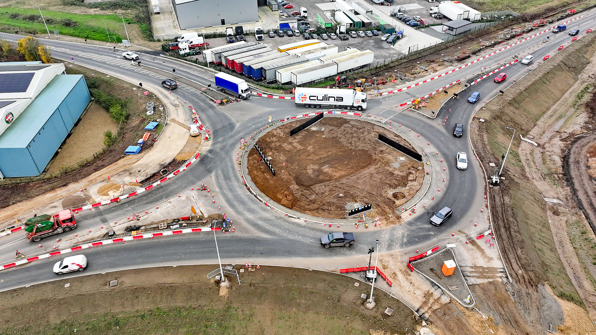 Pinchbeck Roundabout November update.