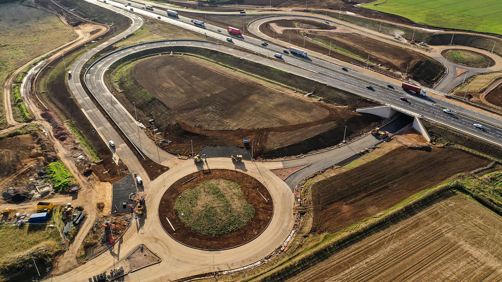 Grantham Southern Relief Road Update Phase Two Drainage Complete