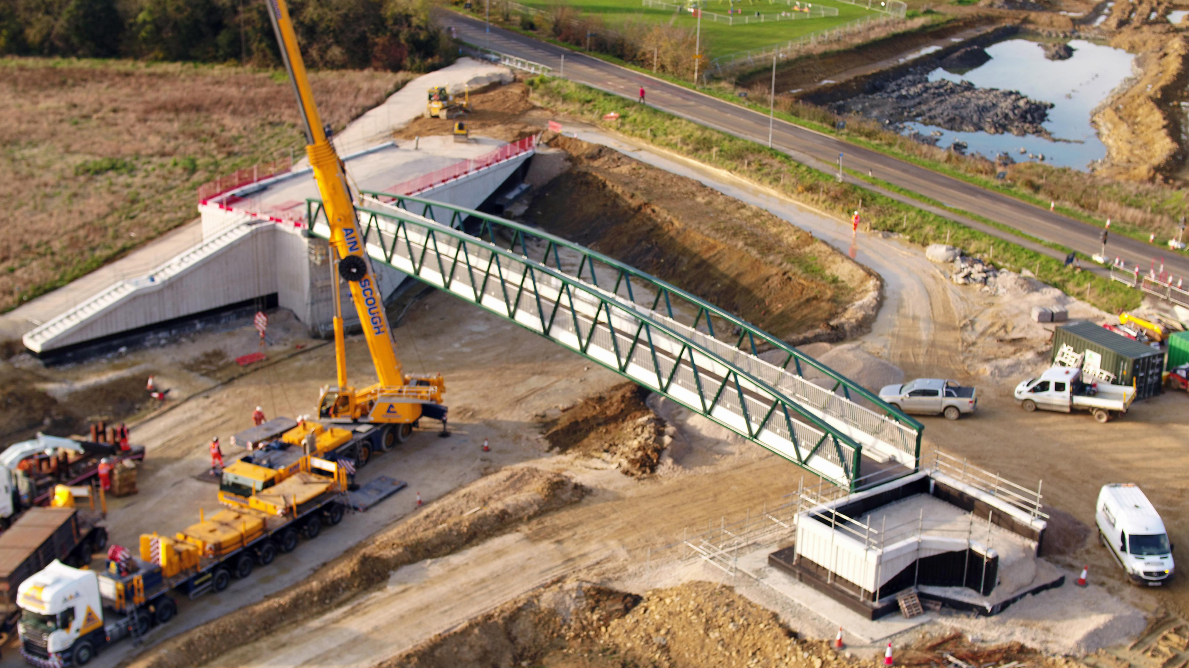 Hawthorn Road footbridge