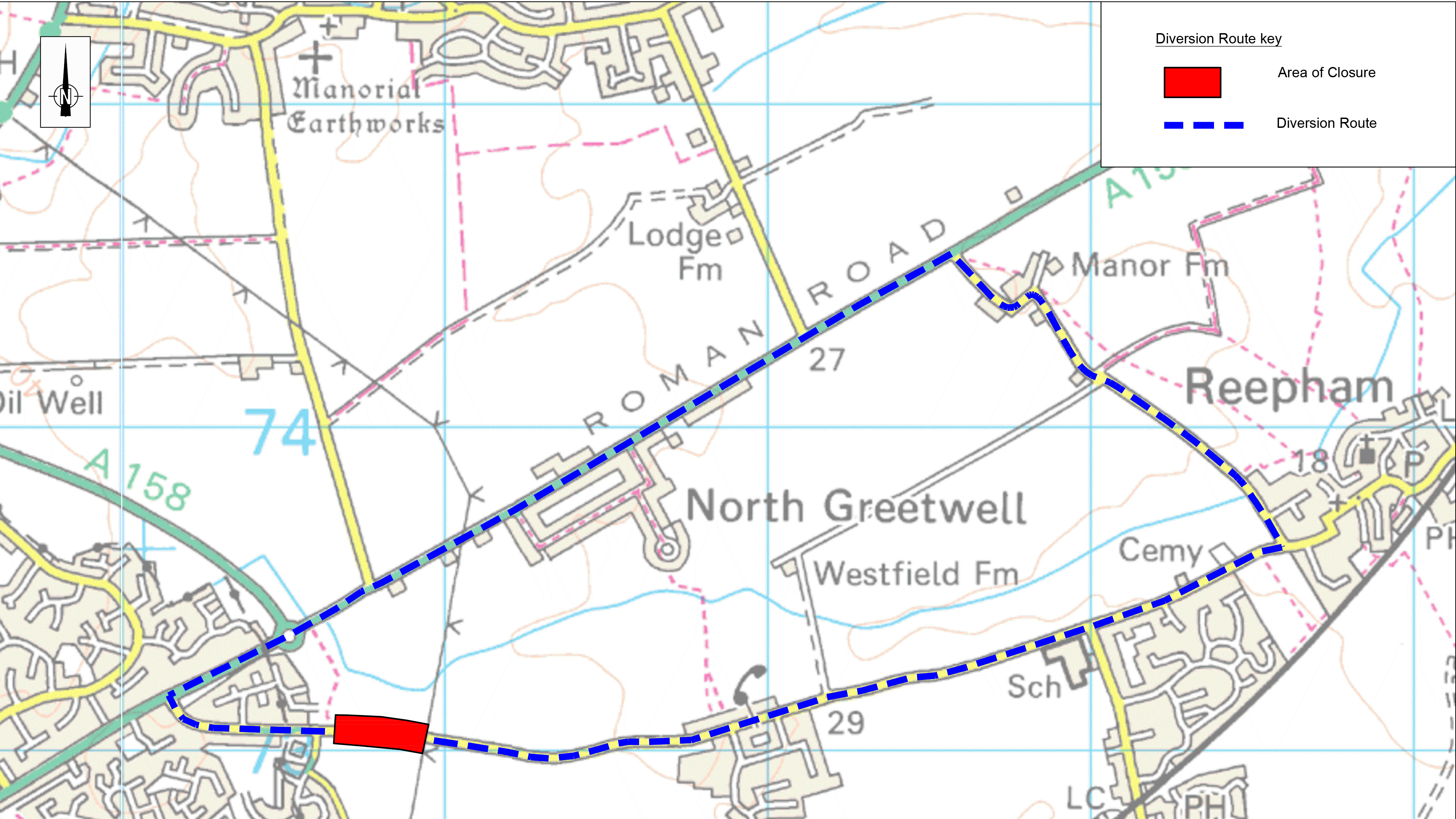 Hawthorn Road diversion