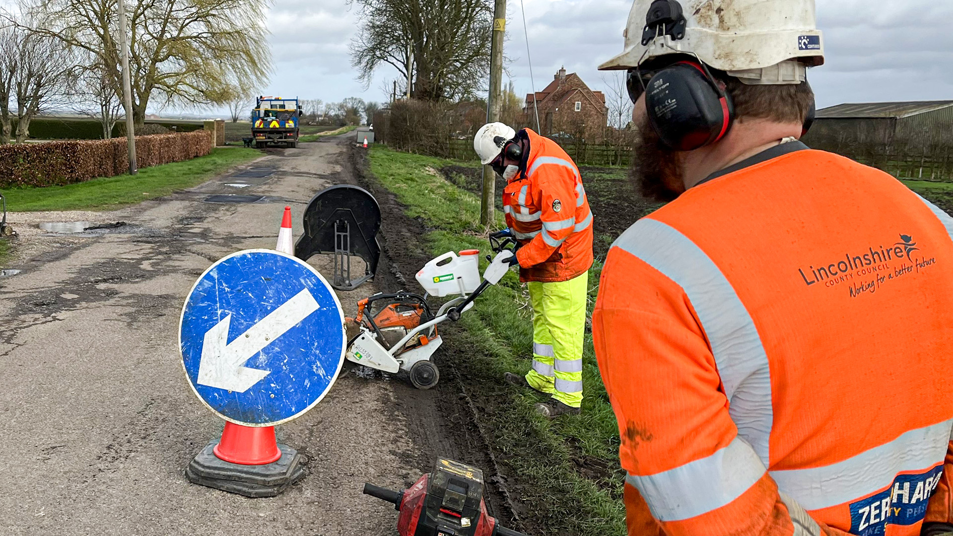 Rural roads ramp up