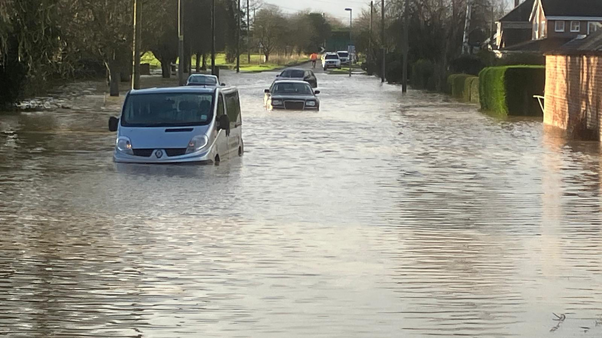 Image of flooding in Billingborough