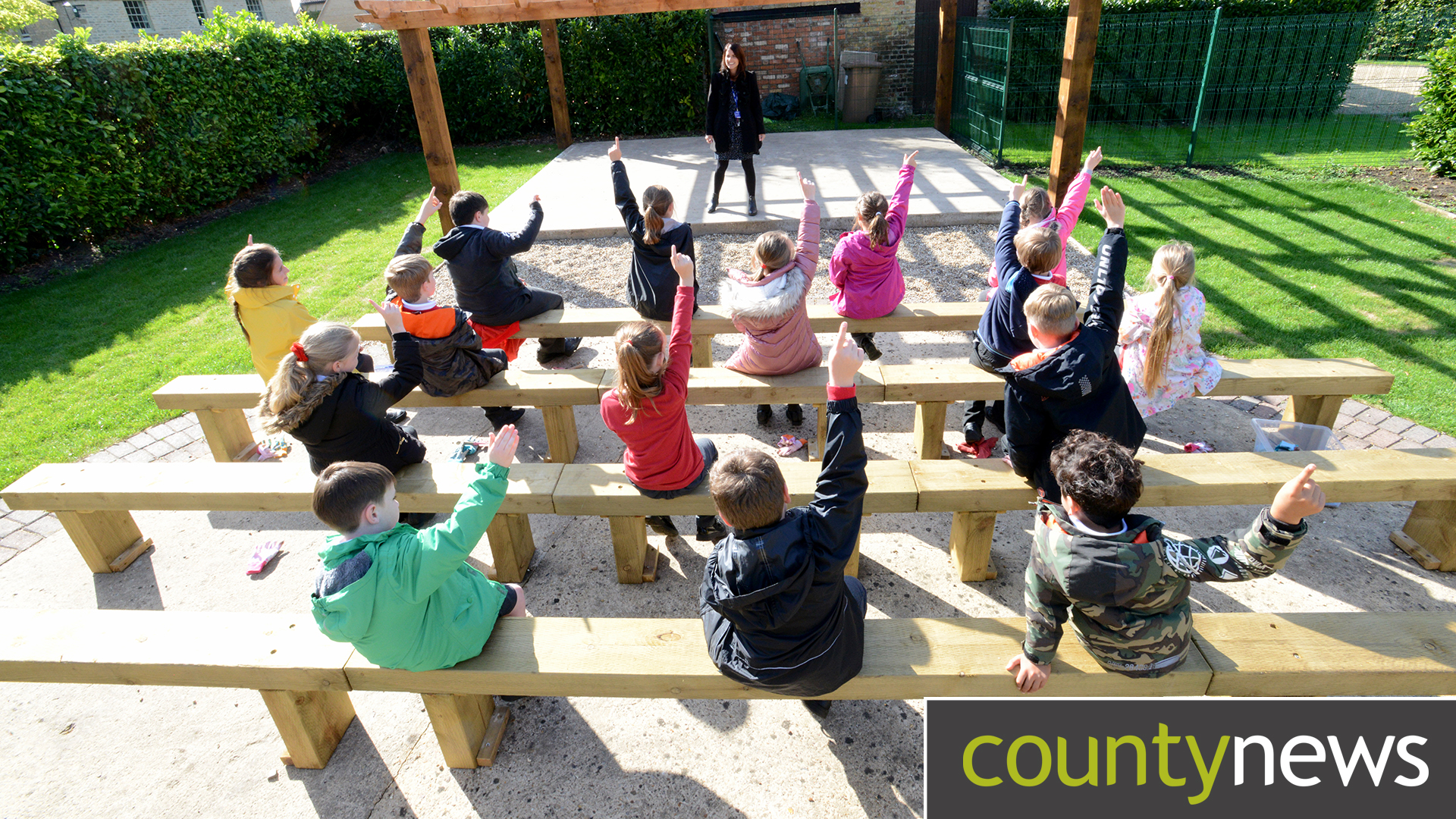 Image of pupils at Nocton School.