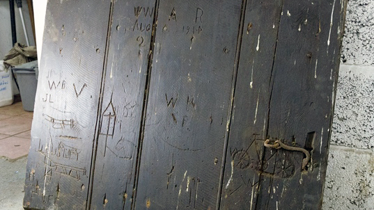 WW1 stable door