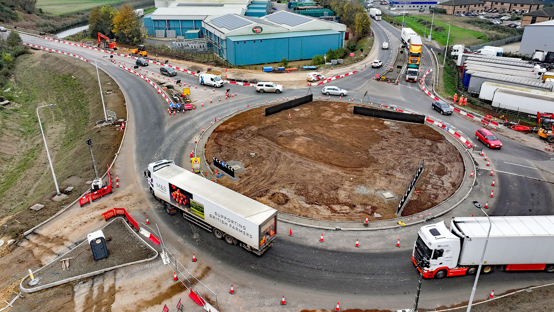 Pinchbeck Roundabout December update