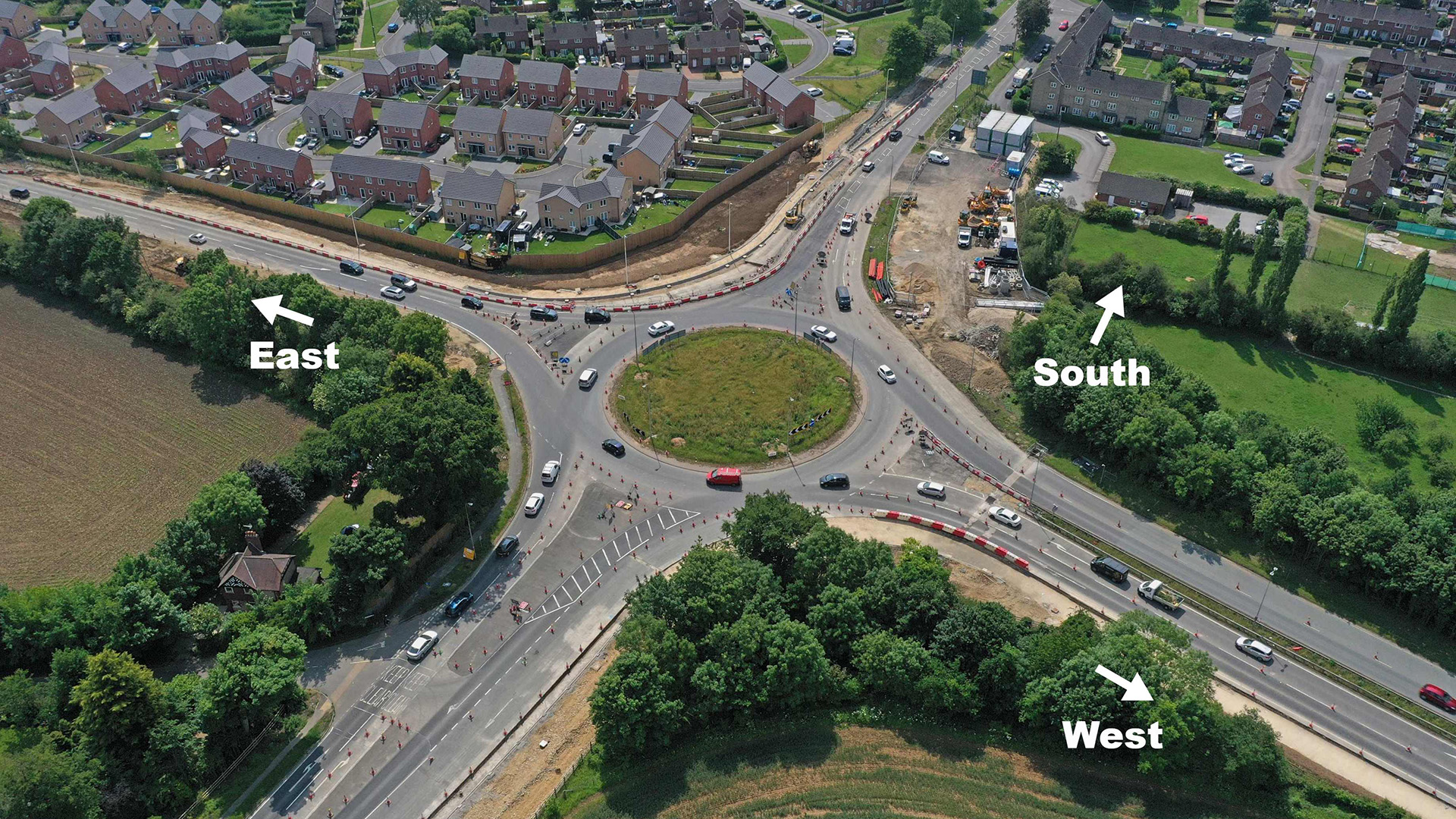 Riseholme Roundabout update Oct