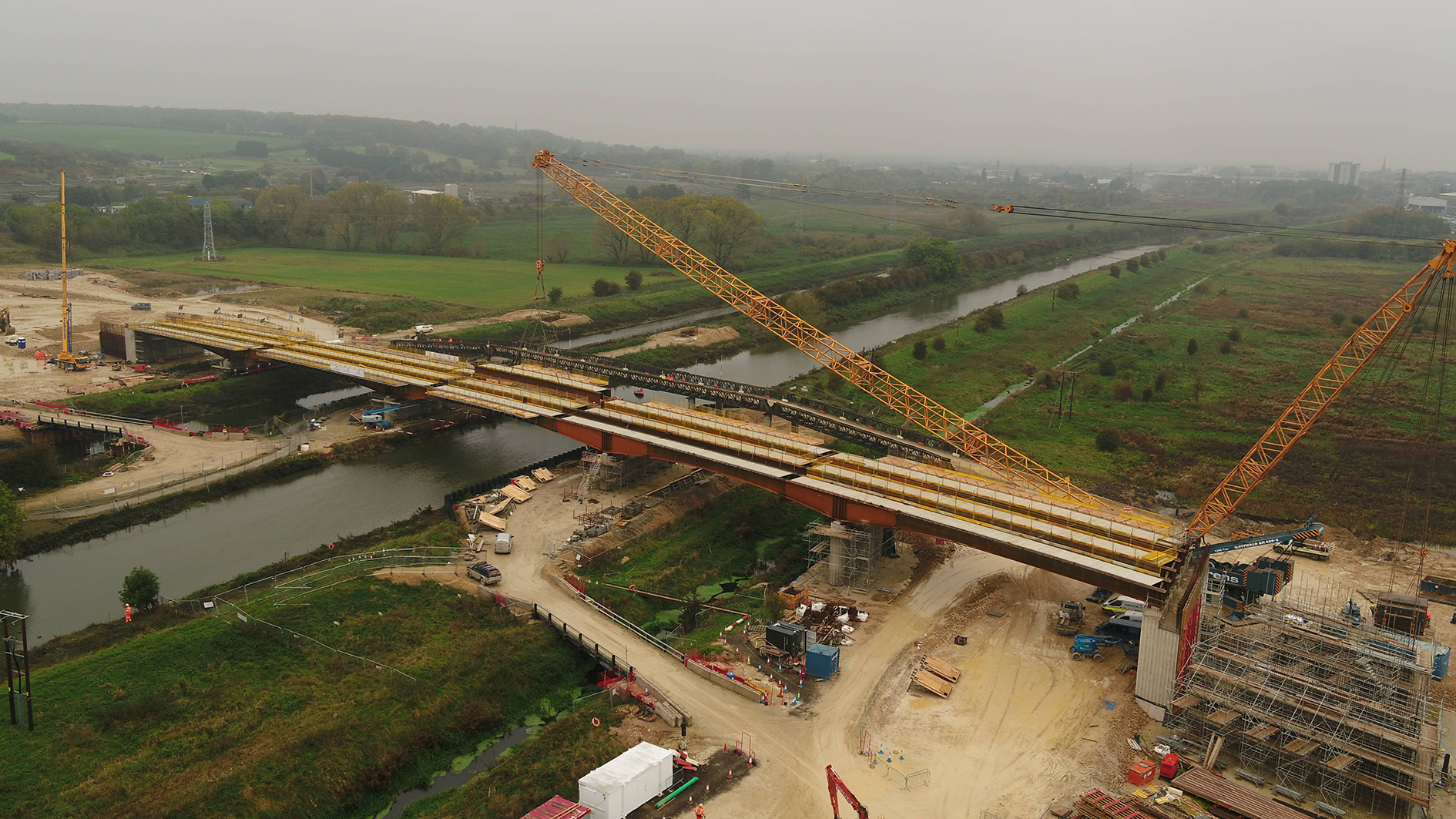 River witham beams