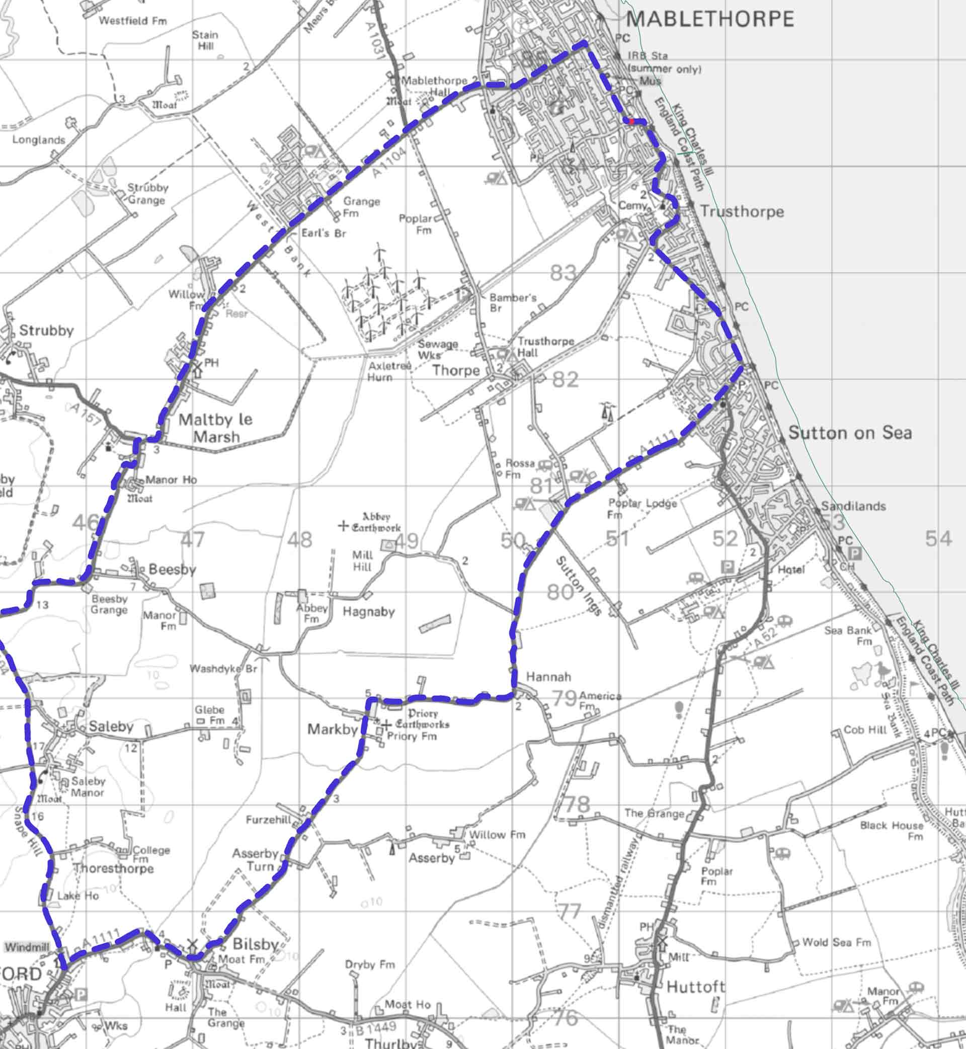 Seaholme Road diversion