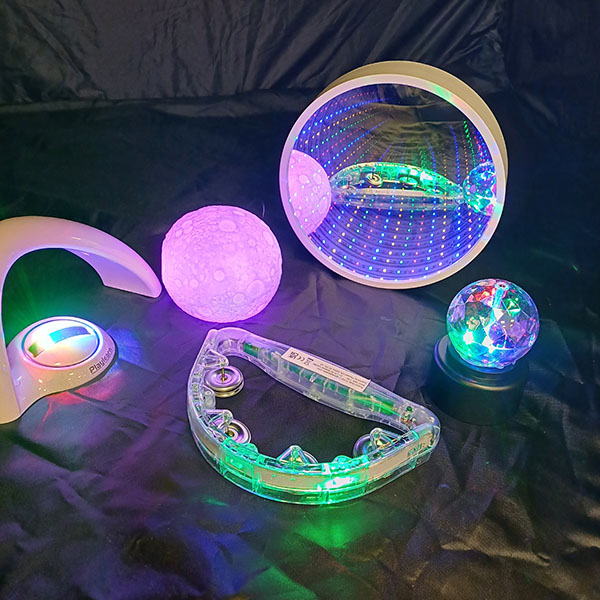 Image of Sensory kit 3 light up kit