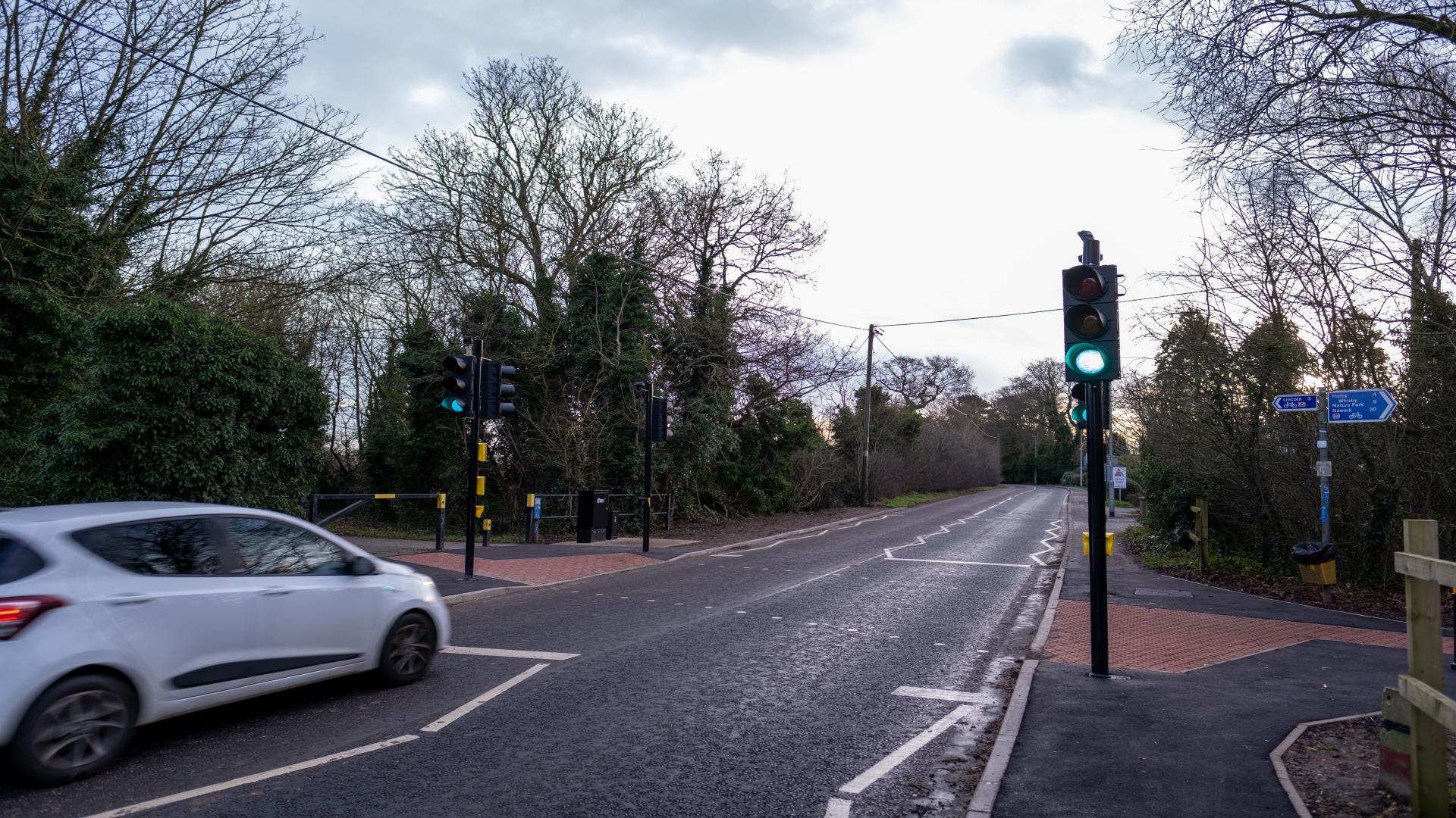 Skellingthorpe crossing 1