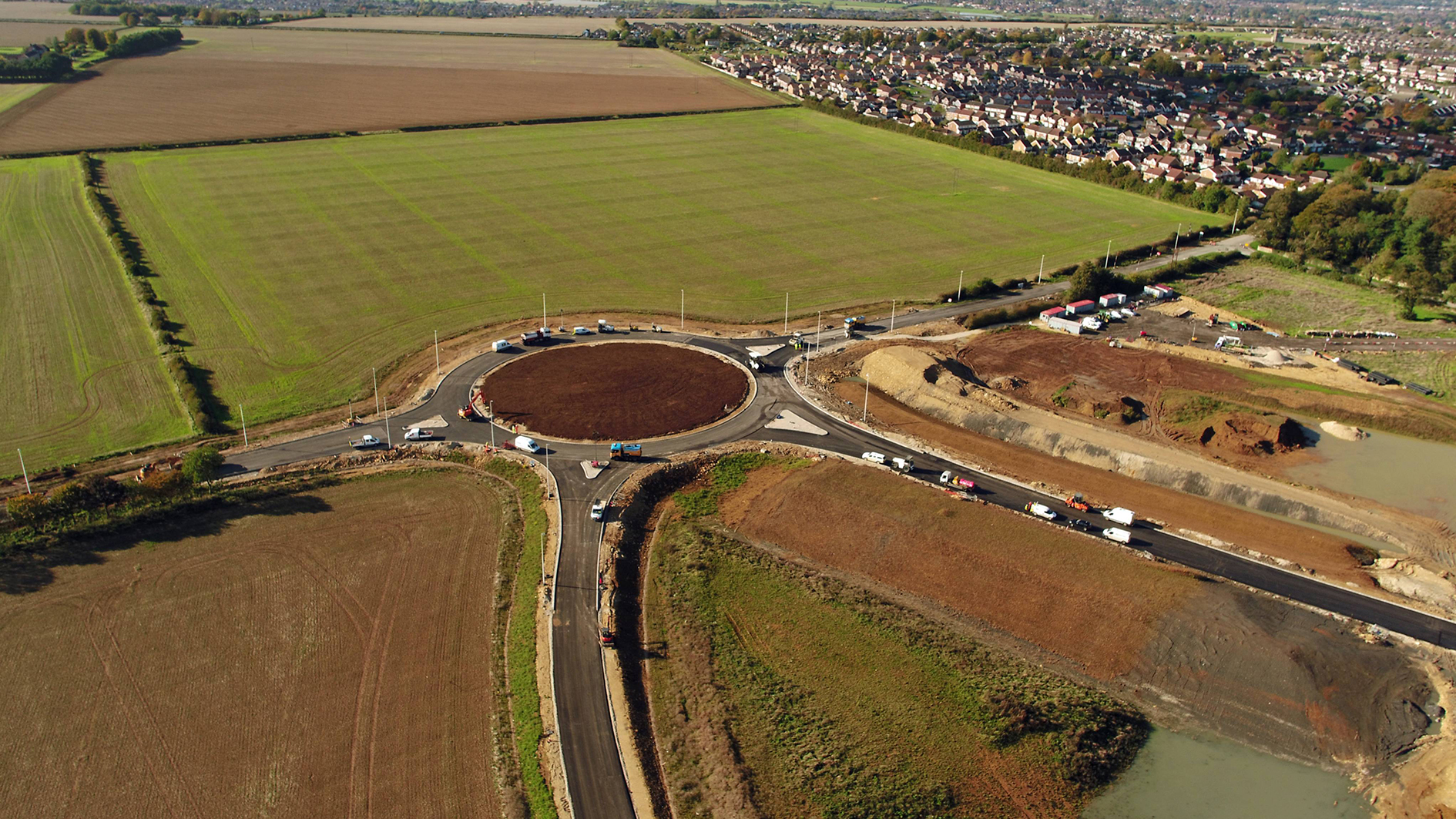Sleaford road roundabout