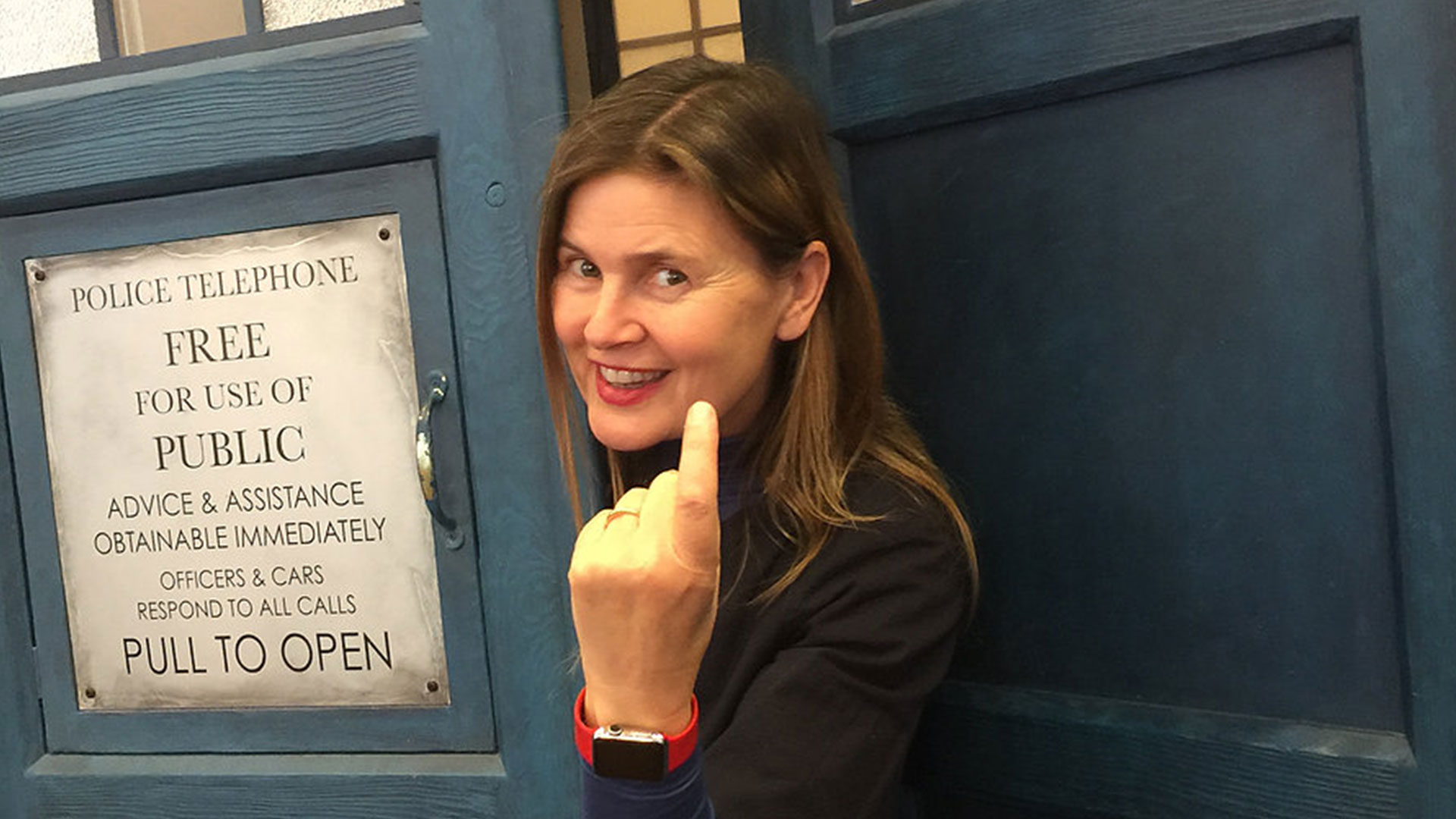 Sophie Aldred