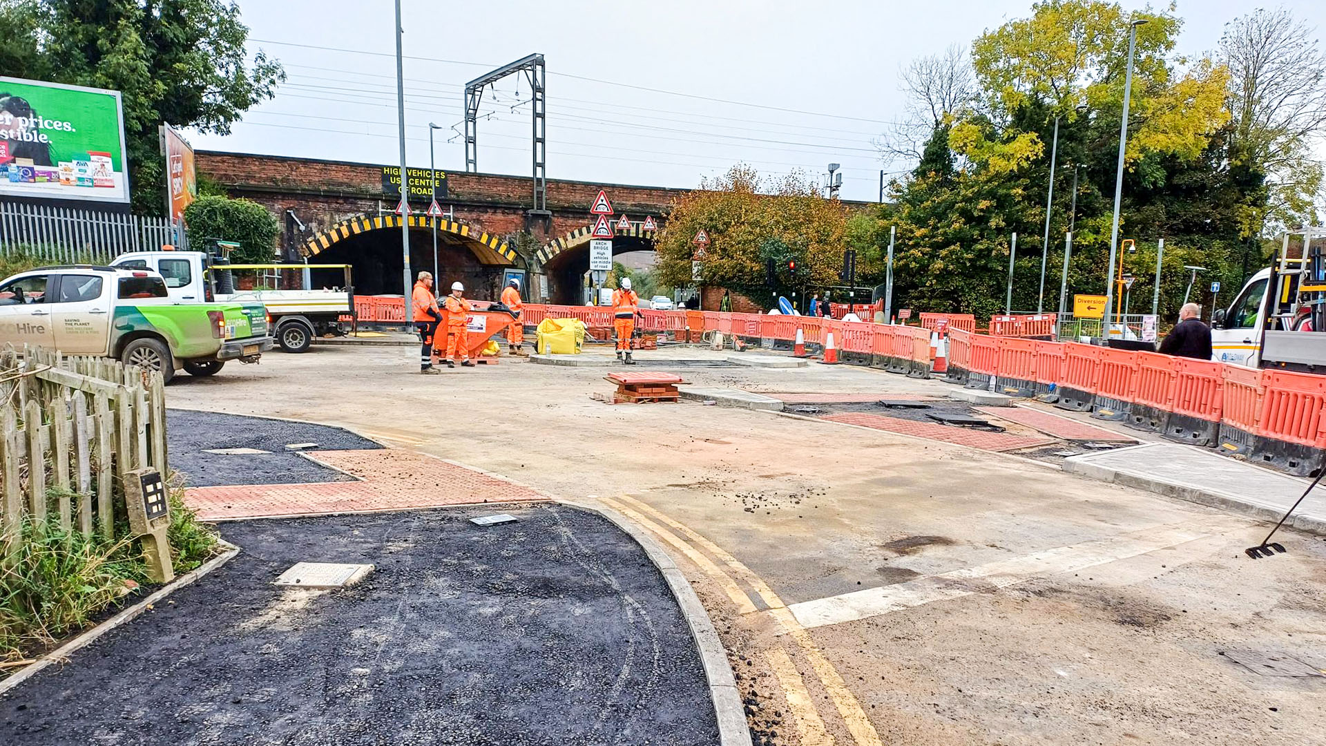 Grantham Station Approach November update