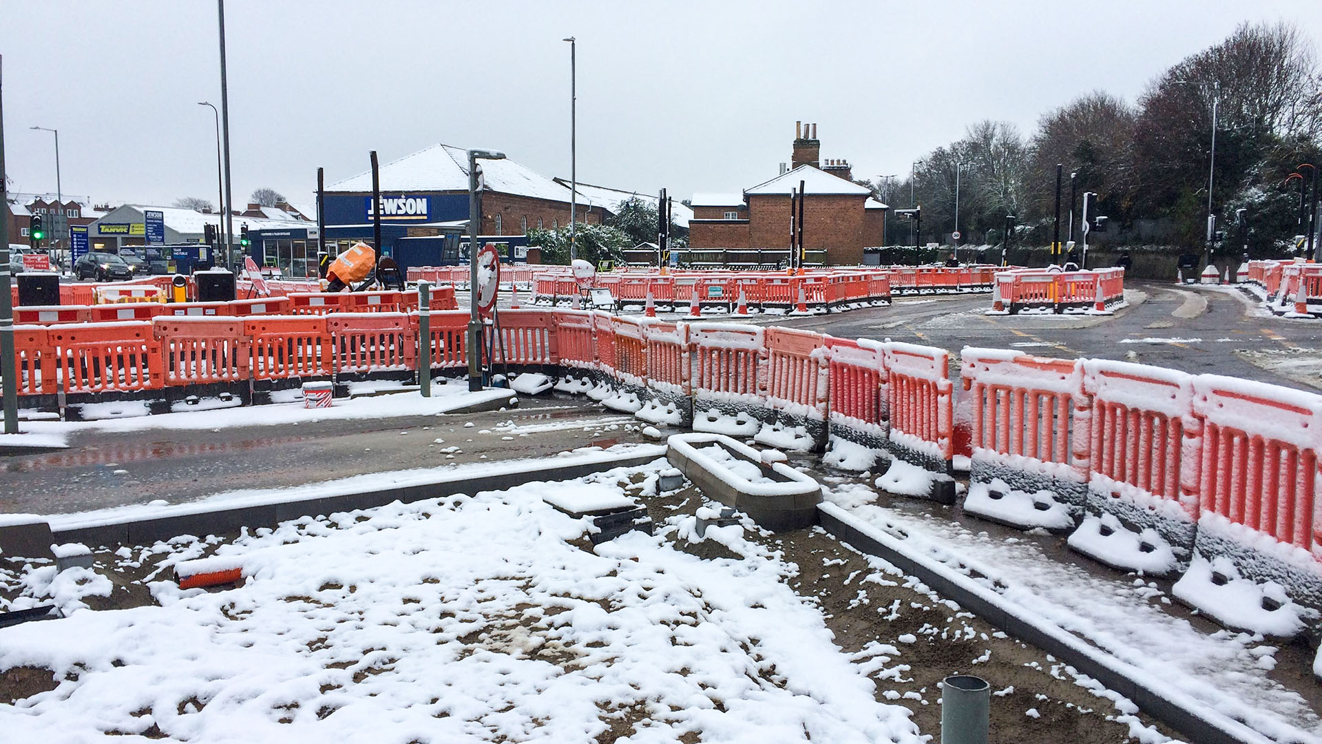 Grantham Station Approach December update – Lincolnshire County Council