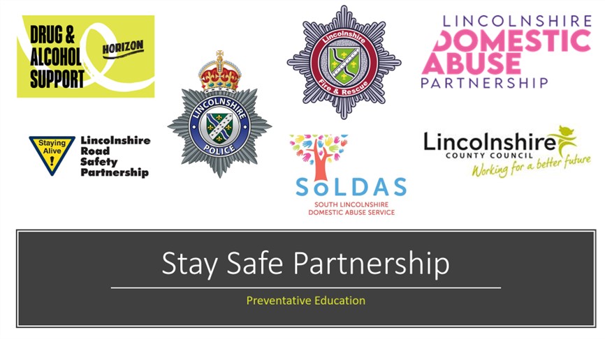 Stay Safe Partnership logo
