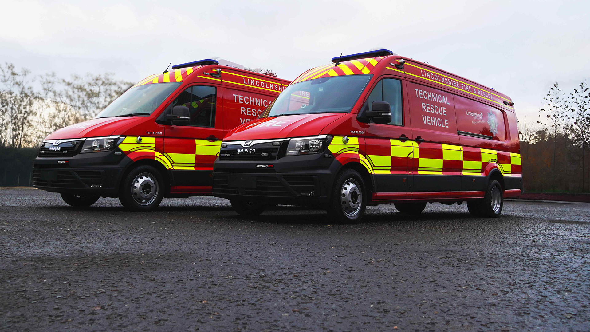Image of lfr new rescue vans