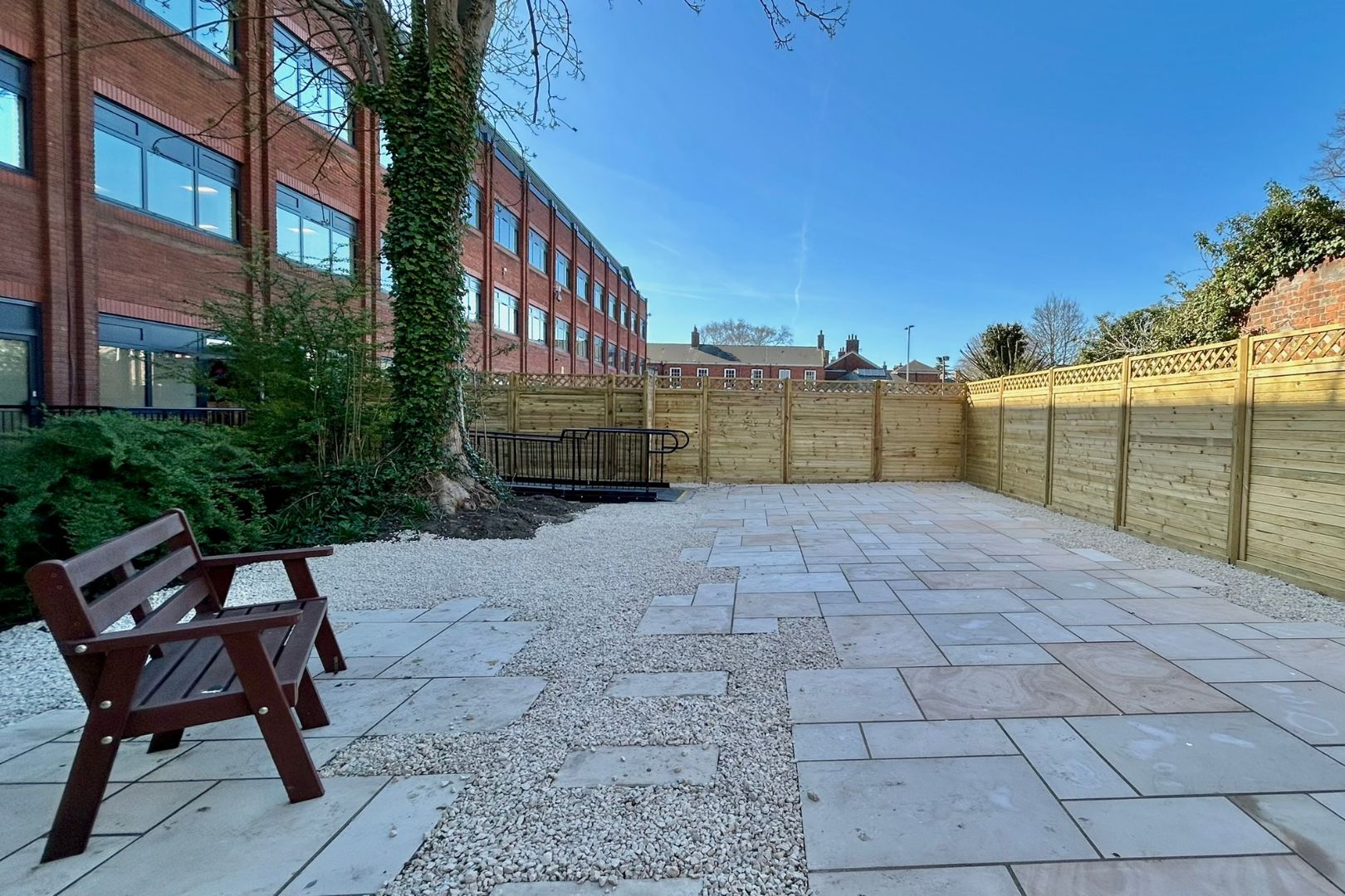 Lincoln Register Office - Garden