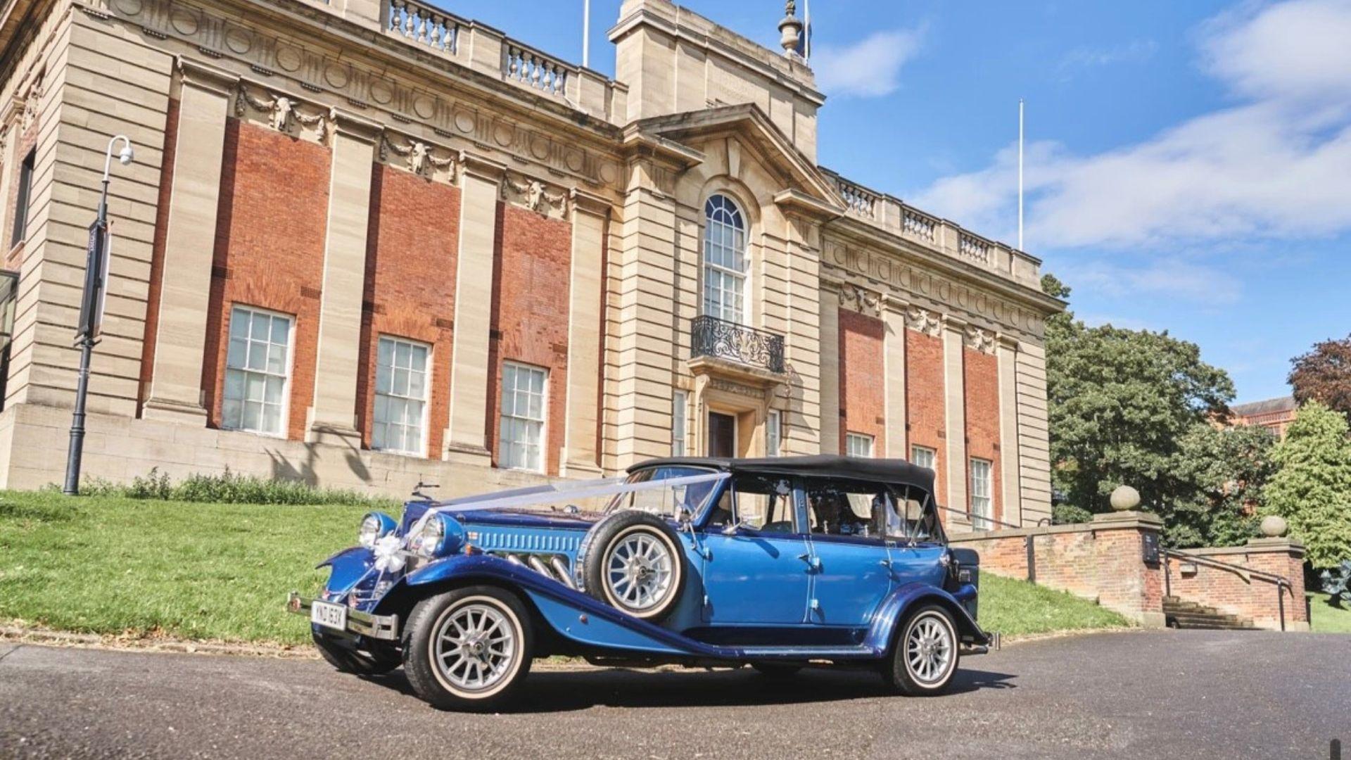 Usher Gallery Car