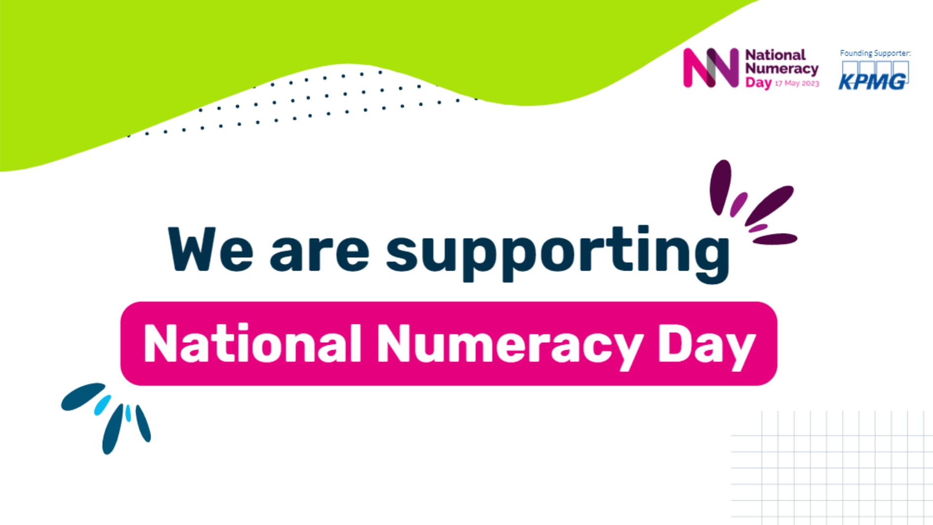 Logo for supporting numeracy skills in Lincolnshire