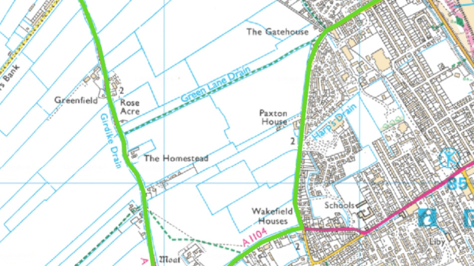 Footpath rebuild for Mablethorpe diversion route