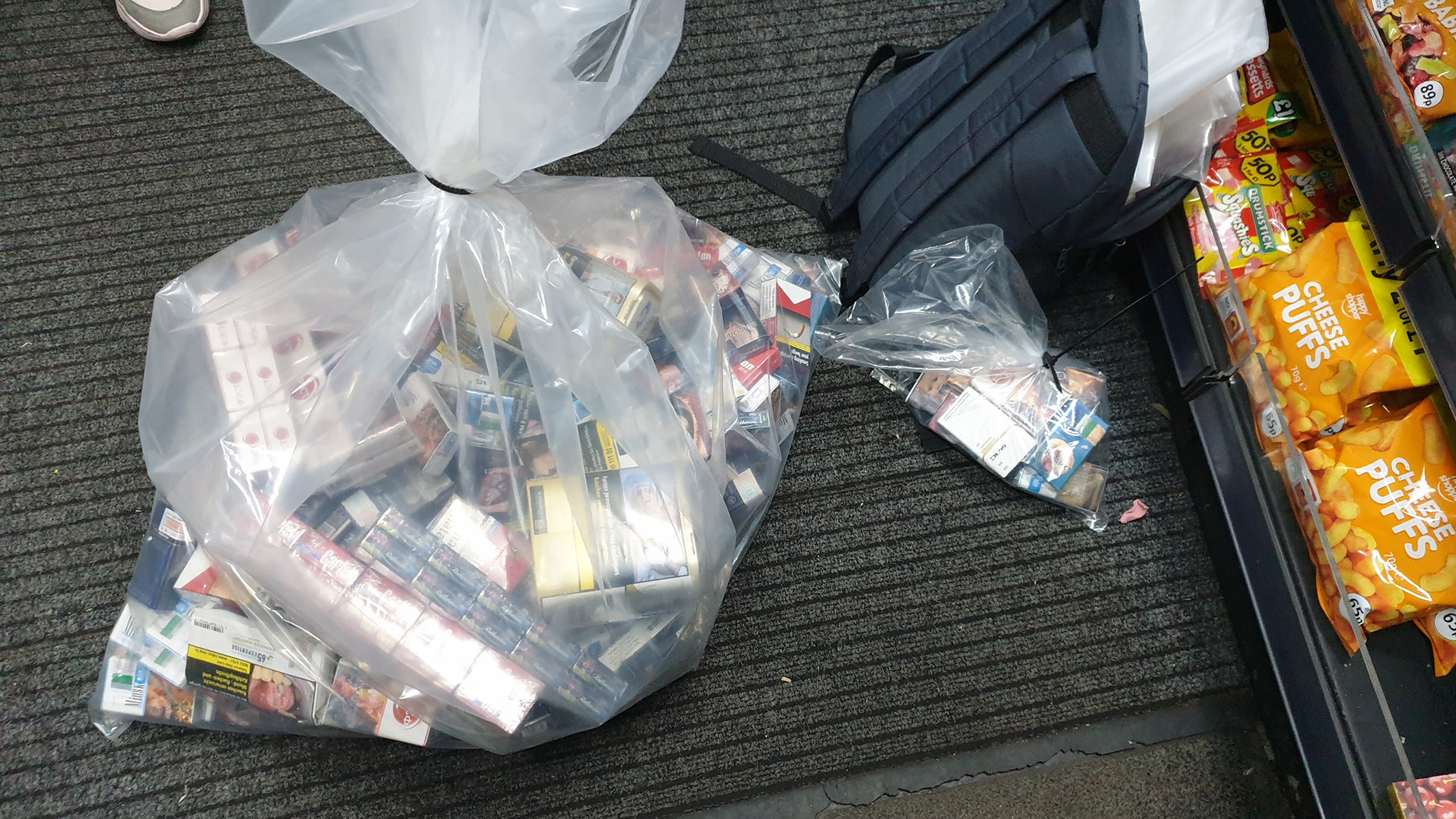 Suspended sentence for Boston counterfeit cigarette seller