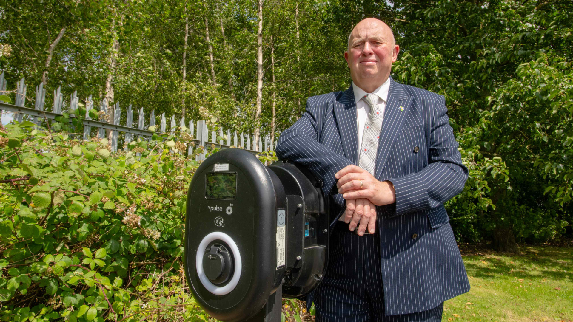 Best for business: new EV chargers at county centres – Lincolnshire County Council