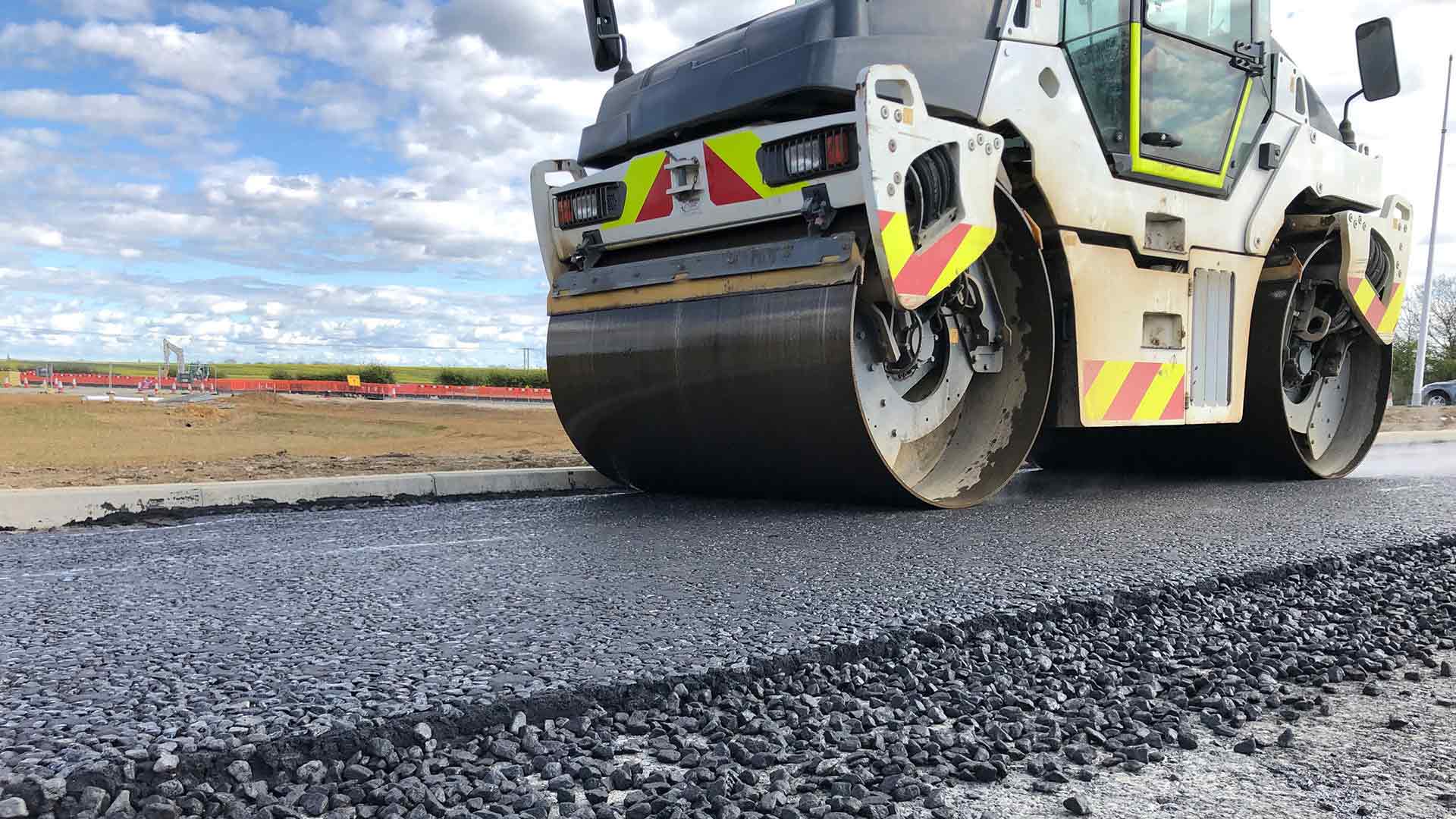 Roadworks (Branding removed)